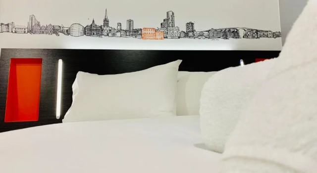 Двухместный номер Standard easyHotel Ipswich