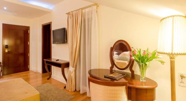Двухместный номер Standard Hotel President Solin