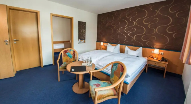 Трёхместный номер Standard B&S Hotel Am Bachhaus
