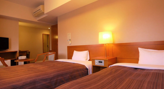 Двухместный номер Standard Hotel Route-Inn Fukaya Ekimae