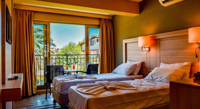 Номер Standard с видом на море Turunc Bay Conti Boutique Hotel