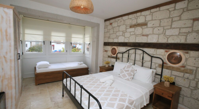 Номер Premium Alaçatı Taş Otel