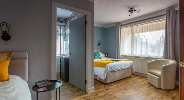 Номер Deluxe Braeburn Guesthouse