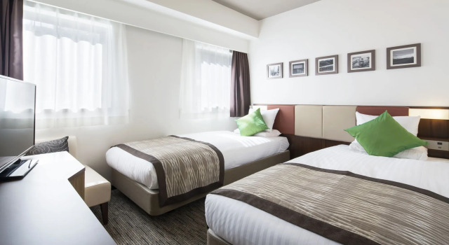 Двухместный номер Standard HOTEL MYSTAYS Shin Osaka Conference Center