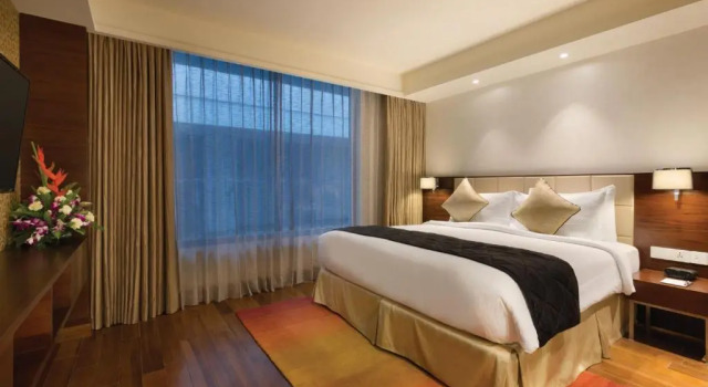 Люкс Howard Johnson by Wyndham Bengaluru Hebbal