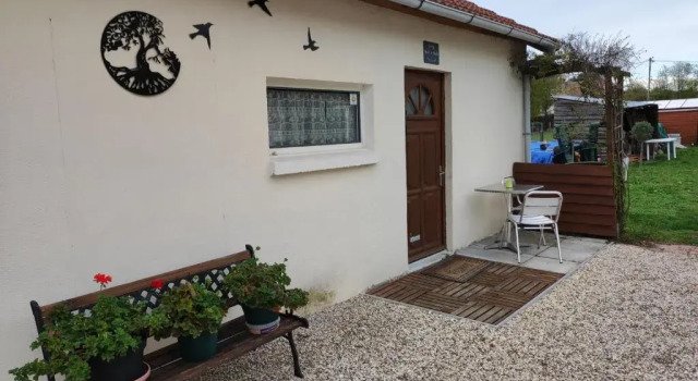 Студия с видом на сад Tranquillité & indépendance au coeur de la sologne