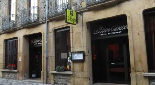 Номер Standard Logis Hôtel Le Saint Clément
