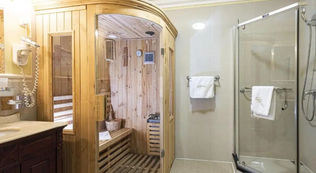Номер Superior La Contessa Castle Hotel
