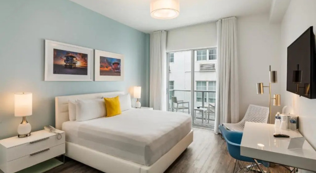 Двухместный номер Deluxe с балконом President Hotel Villa