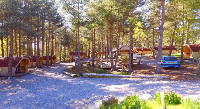 Camping Pod Heaven, Boek Camping Campings & glamping in Scotland, Camping