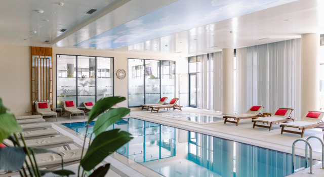 GlobalStay Courtyard Long Beach Apartment hotel, Varaa Hotelli Trikomo (İskele) 