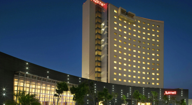 Aguascalientes Marriott Hotel, Varaa Hotelli Aguascalientes Meksiko, lähellä Altaria Shopping Mall