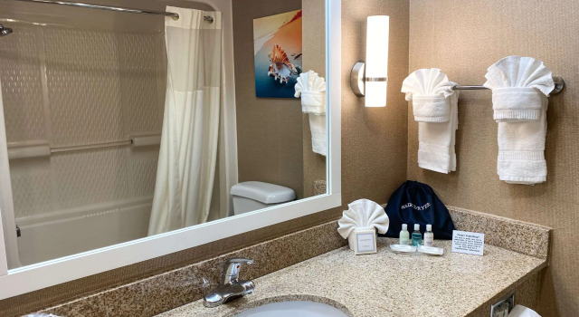 Четырёхместный номер Standard Clarion Hotel & Conference Center Toms River