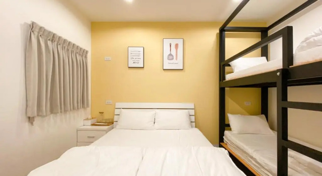 Standard Familie Zimmer 淡水民宿-台北Yes Hotel