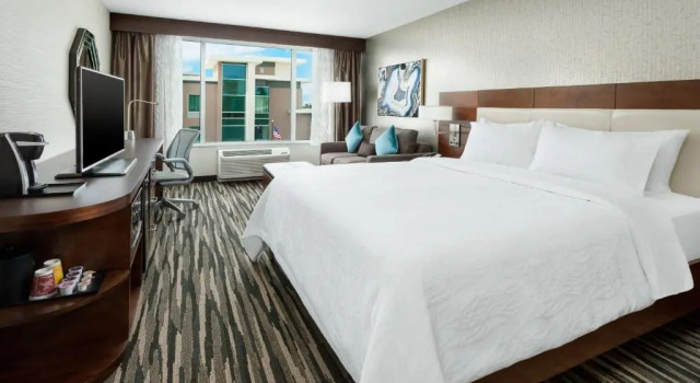 Номер Standard с видом на город Hilton Garden Inn Palo Alto