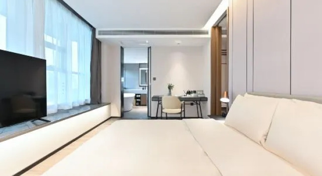 Люкс Executive Atour Hotel Tongwen College, Beitan West Road, Jiexiu