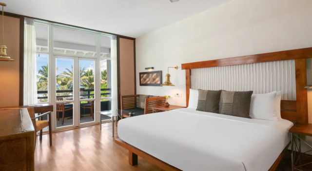 Одноместный номер Deluxe Heritance Ahungalla