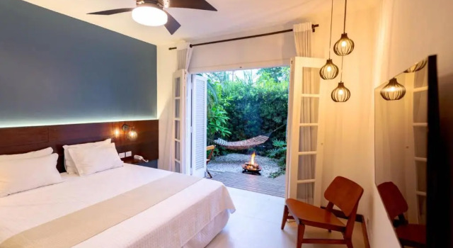 Номер Standard Villa Sapê Pousada