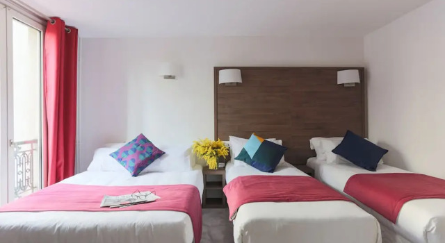 Номер Standard Hôtel Hector