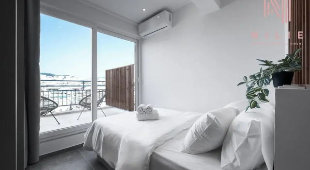 Venus, Nilie Hospitality MGMT, Забронировать Апарт-отель Апарт-отели Салоников, рядом с Ministry of Macedonia and Thrace, Апарт-отель