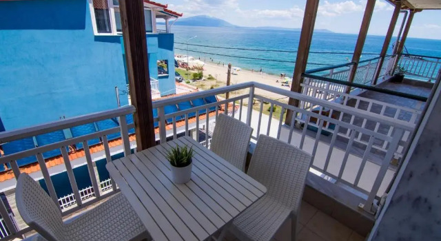 Двухместный номер Standard с частичным видом на море Philoxenia Beach