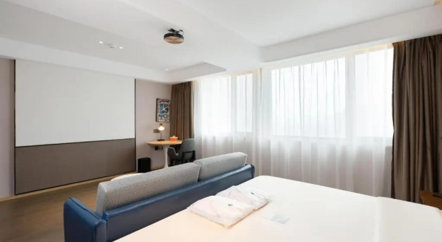 Номер Deluxe Atour Hotel Xian Chanba International Convention Exhibition Center