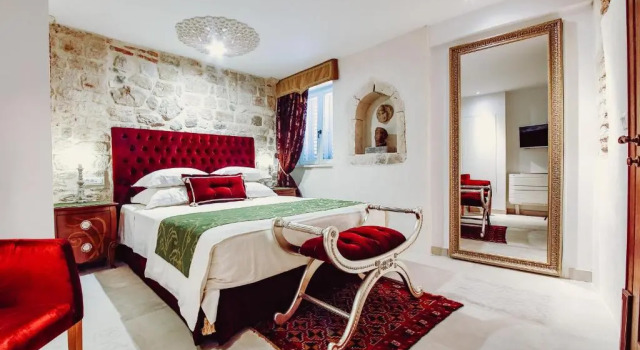 Апартаменты Luxury с 2 комнатами Villa Nepos Hotel
