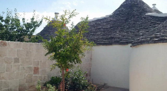 Коттедж c 1 комнатой Il Trullo Del Viaggiatore