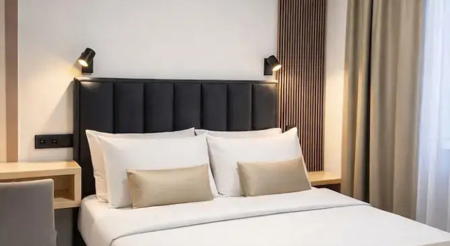 Двухместный номер Standard с красивым видом из окна Hotel Villa Harmony