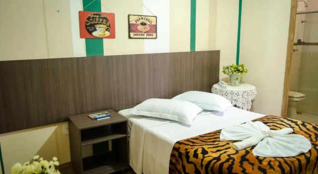 Двухместный номер Standard Hotel Vale do Café