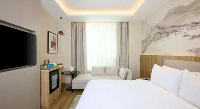 Двухместный номер Premium Riviera Sarovar Portico Pathankot