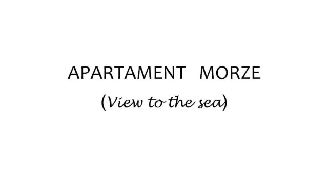 Апартаменты с видом на море Apartments in Sopot