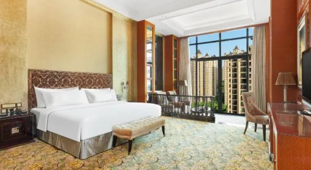 Четырёхместный люкс Chateau Star River Taiyuan