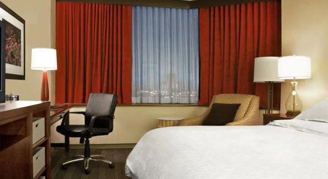 Номер Standard Sheraton Anchorage Hotel