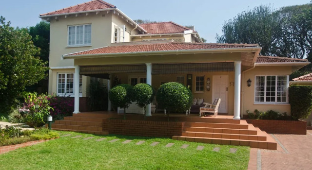 Cornerway Bed and Breakfast, Забронировать Отель Отели Дурбана 4 звезды, рядом с Japanese Gardens Durban North, 4*