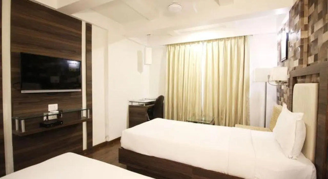 Двухместный номер Executive Treebo Aaram Orchard