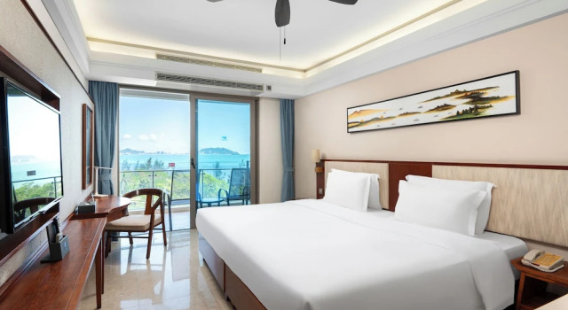 Номер Deluxe Отель Sanya Seacube Holiday