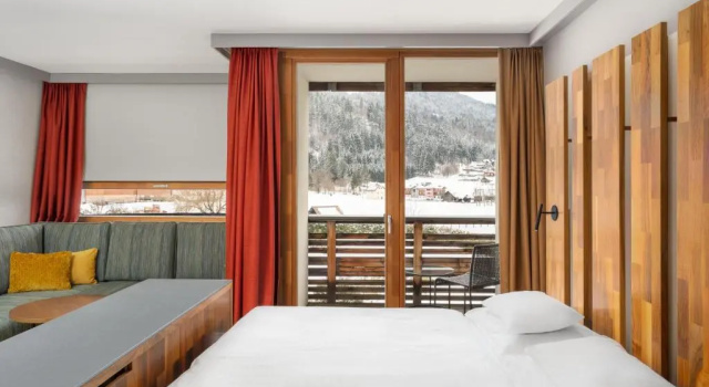Двухместный номер Standard с видом на горы Falkensteiner Hotel & Spa Carinzia l 4 Star Superior