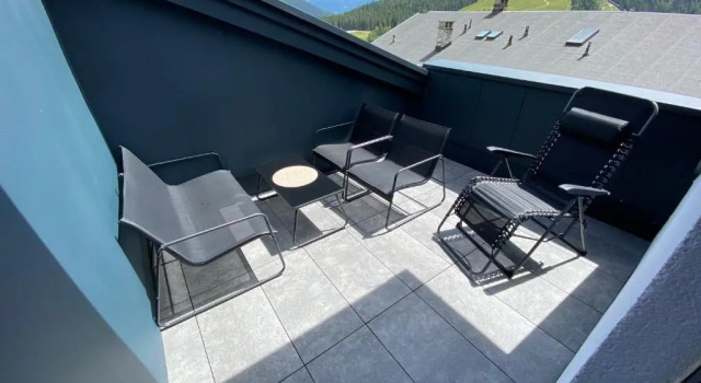 Апартаменты Deluxe с балконом Mirador Apartments
