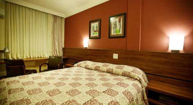 Номер Superior Eston Hotel - LOCALIZAÇÃO CENTRAL PRIVILEGIADA -PET FRIENDLY