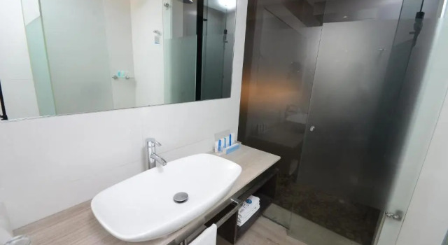 Двухместный номер с видом на залив Hotel H2O