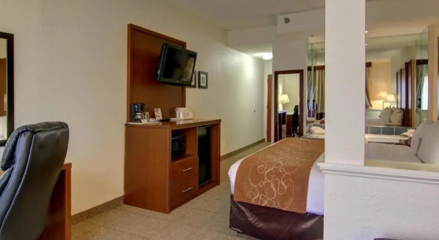 Люкс Standard Comfort Suites Cumming-Atlanta near Northside Hospital Forsyth