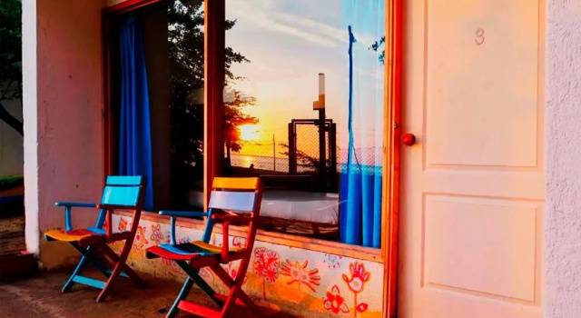Кровать в общем номере Playa del Ritmo Beach Hostel & Bar