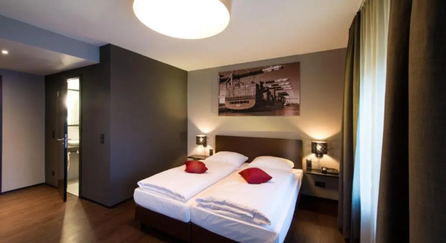 Двухместный номер Comfort Цокольный этаж Hotel Volksschule