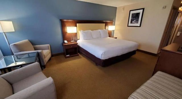 Люкс Best Western Plus Coeur dAlene Inn