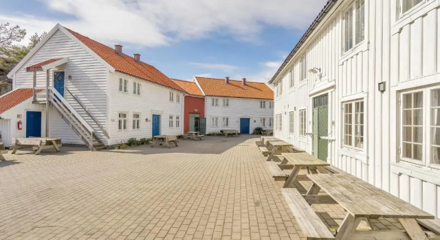 Апартаменты с 3 комнатами Skottevik Feriesenter