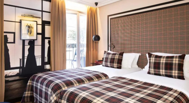 Двухместный номер Superior Hotel Monsieur & Spa