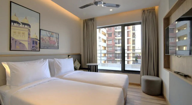 7 Apple Hotel Pratap Nagar - Jaipur, Rezervovat Hotel Hotely v Rajasthan s parkováním, Parkování