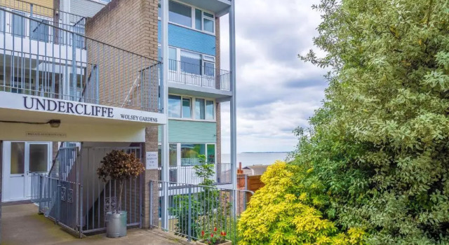 18 Undercliffe, Prenota Hotel Felixstowe Suffolk