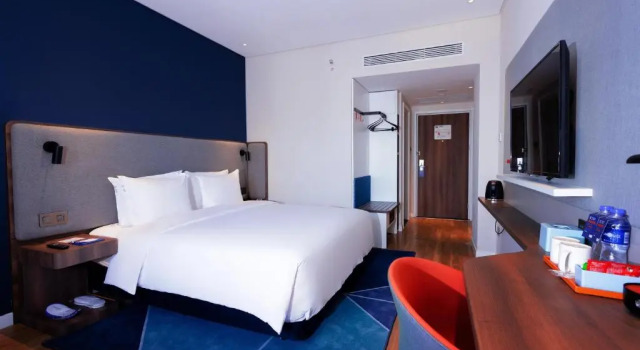 Двухместный номер Standard Holiday Inn Express Tianshui City Center, an IHG Hotel